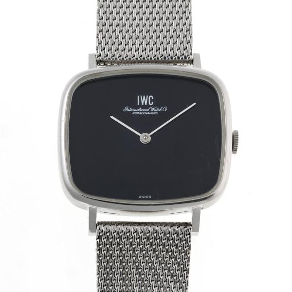 IWC インターナショナルウォッチカンパニー クッションスクエアウォッチ 手巻 Cal.423 25...