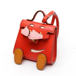 Kelly HERMES エルメス ケリードール バッグチャーム ゴールド金具 Z