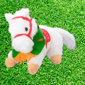 ＜そのたんSHOP＞誘導馬ぬいぐるみ「ストラディヴァリオ」｜horse-factory