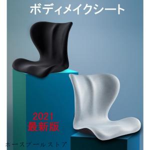 2022最新夏限定 ボディメイクシート 骨盤矯正チェア 座椅子 座布団 クッション 腰枕 姿勢矯正 脊柱サポートチェア 腰痛対策 姿勢ケア 猫背 オフィス 車 在宅勤務