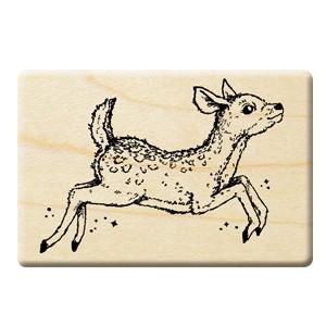 MICIA スタンプ-Fantasy forest stamp/Deer｜horuka