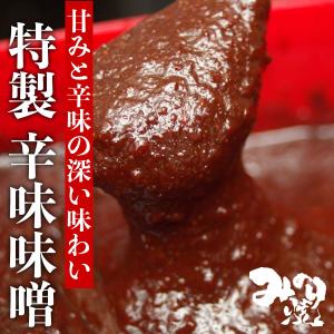 特製辛味味噌15g