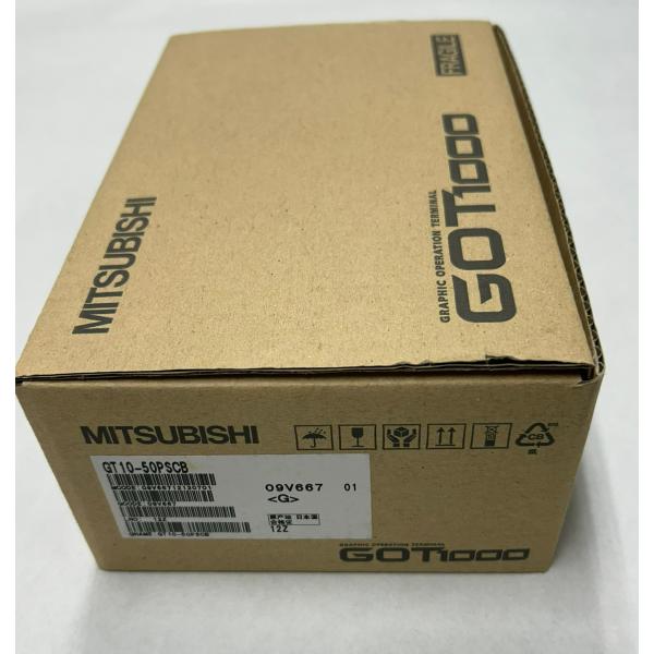 新品　MITSUBISHI/三菱電機　保護シート　GT10-50PSCB(箱入)　5枚入