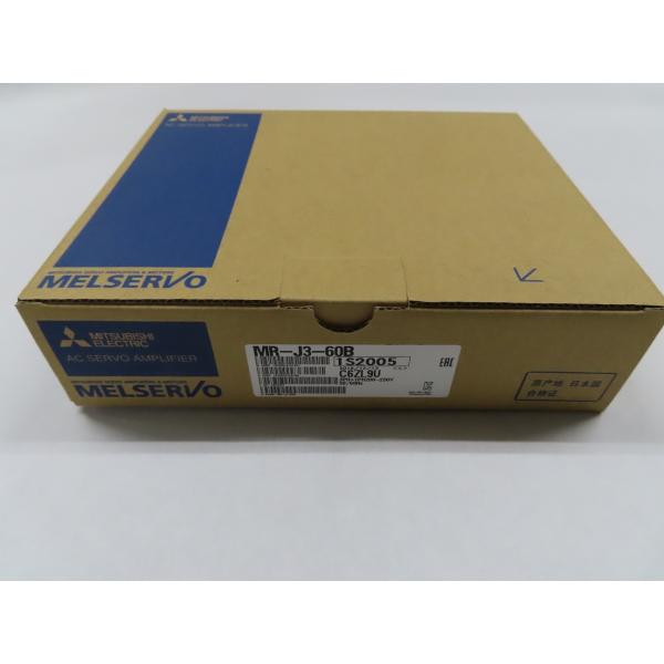 新品　MITSUBISHI/三菱電機　サーボアンプ　MR-J3-60B
