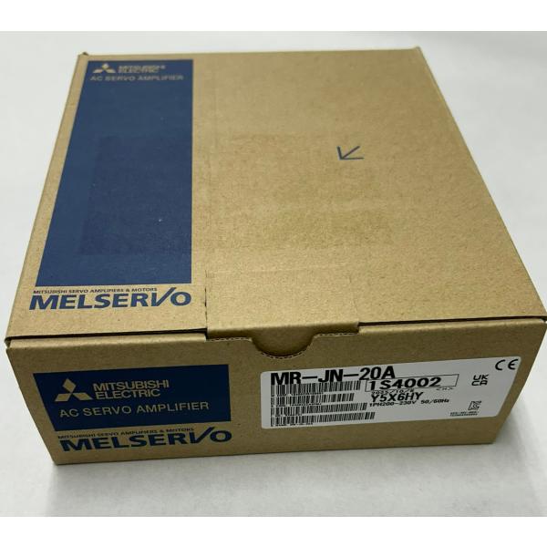 新品　MITSUBISHI/三菱電機　サーボアンプ　MR-JN-20A