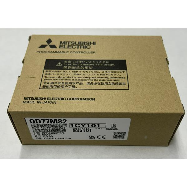新品　MITSUBISHI/三菱電機　シンプルモーション位置決めユニット QD77MS2