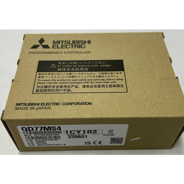新品　MITSUBISHI/三菱電機　シンプルモーション位置決めユニット QD77MS4