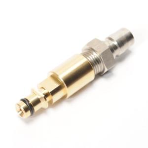 10M ライトグレーホース ケルヒャークイックコネクト対応 ガン側カプラ