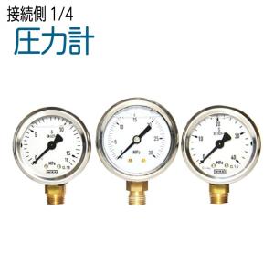 圧力計 圧力ゲージ（フルテック） 16.0MPa 160k : ホース屋 ヤフー店