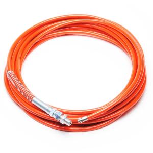 30M 1/4 2分 ワンタッチカプラ付高圧洗浄機ホース コンパクトホース