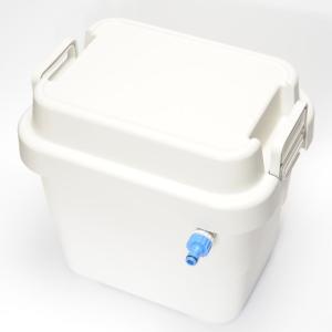 止水フロート付き貯水タンク 小型サイズ30Lの詳細画像1