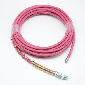 20M 1/8ショート金具 洗管ホース 3.6（1分）ステンレスワイヤー