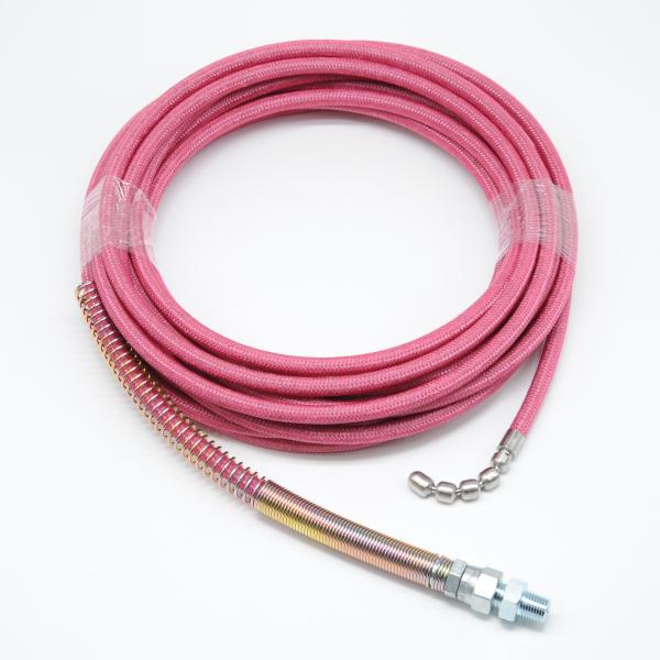 15M　ナイロン編上げ柔軟洗管ホース 3/16（4.8mm、1.5分） 12.0MPa　スズランフリ...