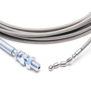 【激安】ケルヒャー対応　ステンレス洗管ホース20m スズランノズル　新品未使用 20M スズランノズルフリータイプ 洗管ホース 3.6（1分）ステンレス