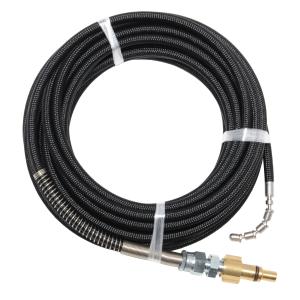 ケルヒャー業務用高圧洗浄機互換洗管ホース Easy!Lock対応 バルブ付