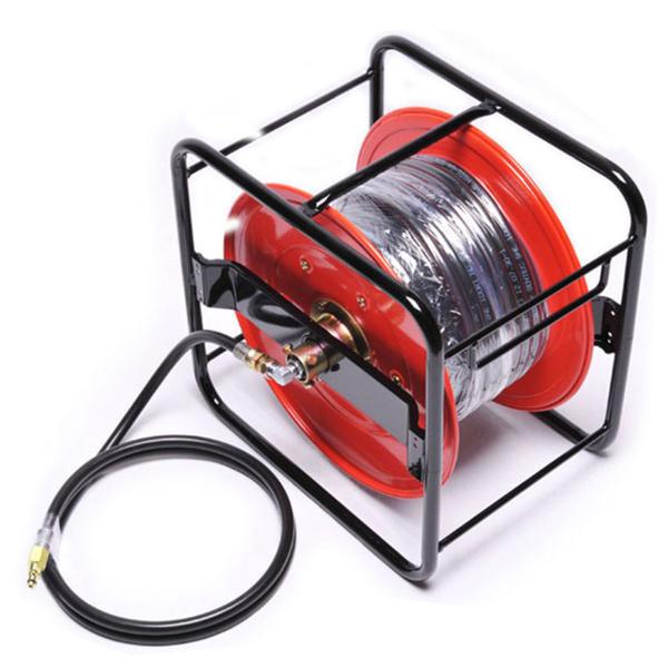 50Mリール巻き  ケルヒャー 両端クイックタイプ 　コンパクトホース　交換用高圧洗浄機ホース　ガン...