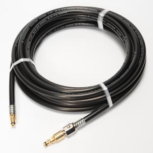 ホース屋 ライトグレーホース 10m ケルヒャークイックコネクト 10M ライトグレーホース ケルヒャークイックコネクト対応 ガン側カプラ