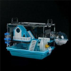 ハムスター用品 ハムスターケージ 小動物用ケー...の詳細画像2