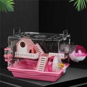 ハムスター用品 ハムスターケージ 小動物用ケー...の詳細画像3