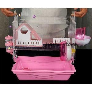 ハムスター用品 ハムスターケージ 小動物用ケー...の詳細画像5