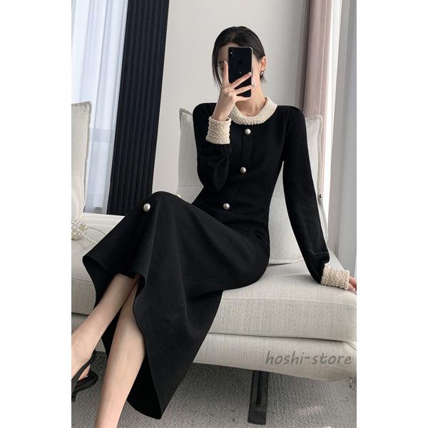 ワンピース レディース フレア きれいめ フォーマルワンピース 結婚式 ロングワンピース ドレス 長...