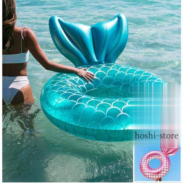 浮き輪 子供 大人用 フロート 70cm 110cm 90cm うきわ リング型 水遊び ビーチグッ...