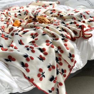 毛布 シングル 2枚合わせ ハワイアンホヌ柄 暖かい 2枚合わせ毛布