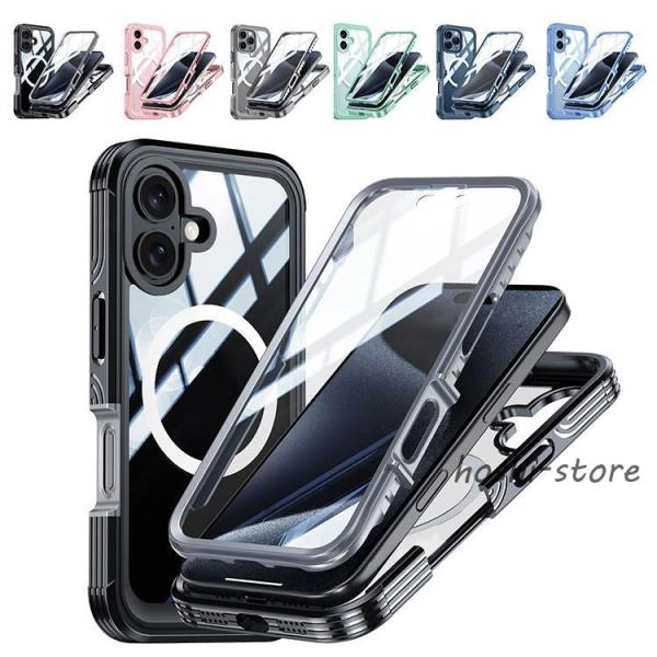 iPhone16 ケース 耐衝撃 iPhone 16 Plus/16 Pro/16 Pro Max ...