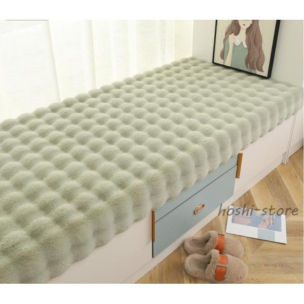 ごろ寝マット 長座布団 寝椅子用 ソファパッド フロア お昼寝 座布団 2人掛 ロングチェア シート...