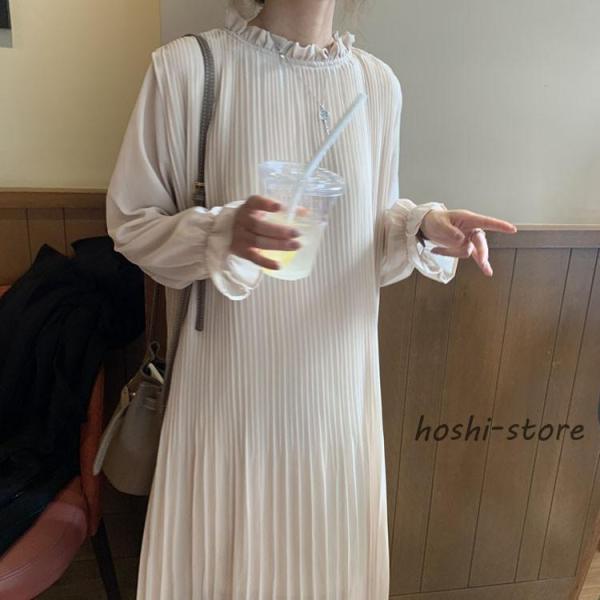 マタニティ ワンピース 卒業式 服装 ママ 卒園式 オフィス ドレス 結婚式 お宮参り 秋 シフォン...