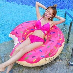 浮き輪大人ジャンボ浮き輪浮輪うきわドーナツスプラ...の商品画像
