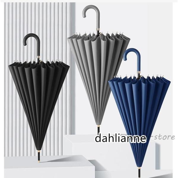 雨傘 ジャンプ傘 メンズ 長傘 晴雨兼用 ゴルフ傘 男女兼用 長柄 2type ワンタッチ 折れにく...