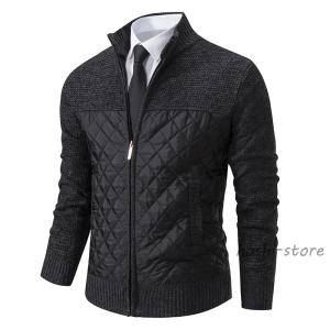ニットカーディガン メンズ アウター トップス アウトドア 前開き