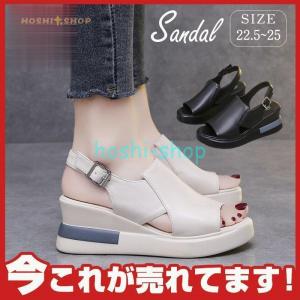 サンダル メッシュ 厚底 スポーツ レディース ...の商品画像