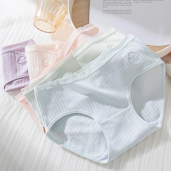 ショーツレディース 綿 5枚セットおしゃれ可愛い かわいい  通気性 10代20代30代 パンツ イ...