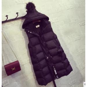 ベスト レディース ロングベスト 軽量防寒 ノースリーブナチュラル 大人軽量 秋冬 上品 防寒 着痩...