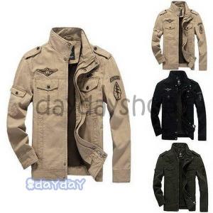 コートメンズジャケット ミリタリージャケット メンズ カジュアル ライダース風 前開 ジャケット アウター お兄系