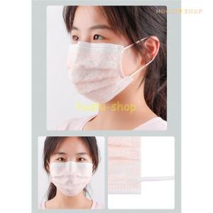 冷感マスク 夏用マスク 50枚入り レースマス...の詳細画像5