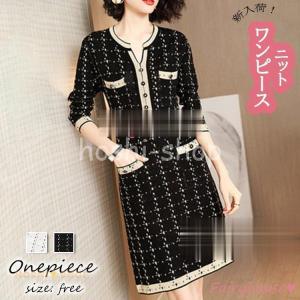 千鳥格子 ワンピース 50代の商品一覧 通販 Yahoo ショッピング