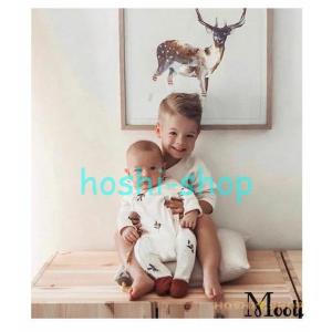 ベビー服 ロンパース 子供服 カバーオール オ...の詳細画像2