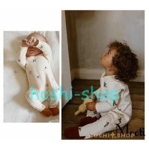 ベビー服 ロンパース 子供服 カバーオール オ...の詳細画像3
