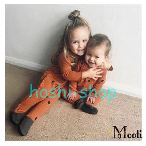 ベビー服 ロンパース 子供服 カバーオール オ...の詳細画像5