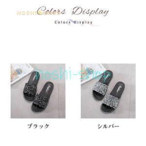 サンダル レディース 靴 履きやすい ミュール...の詳細画像1