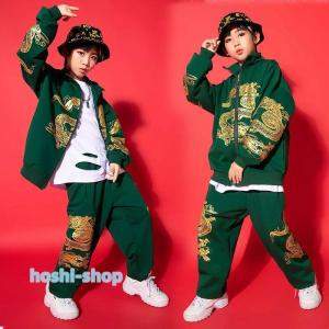 キッズ ダンス衣装 セットアップ ヒップホップ ダンス衣装