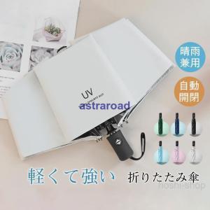 折りたたみ傘 遮光率100% 超撥水 晴雨傘 自...の商品画像