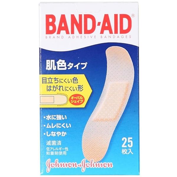 BAND-AID（バンドエイド ）[肌色タイプ スタンダード 25枚]ジョンソン・エンド・ジョンソン