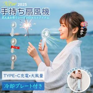 ハンディファン 冷却プレート 冷却 扇風機 手持ち 瞬間冷却 静音 充電式 2000mAh 4Way 首掛け 卓上 携帯扇風機 折りたたみ ネックファン 冷感グッ