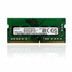 【即納・全国送料無料！】ノートPC用メモリー SAMSUNG ORIGINAL パソコン メモリー PC4-21300 DDR4-2666 8GB 260pin SO-DIMM サムスン SAMSUNG メ