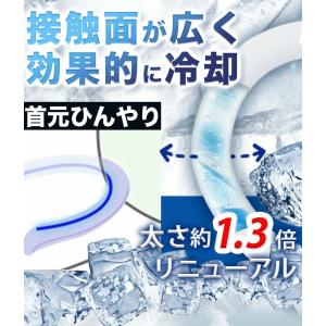 ネッククーラー 冷感リング 12時間保冷 アイ...の詳細画像3