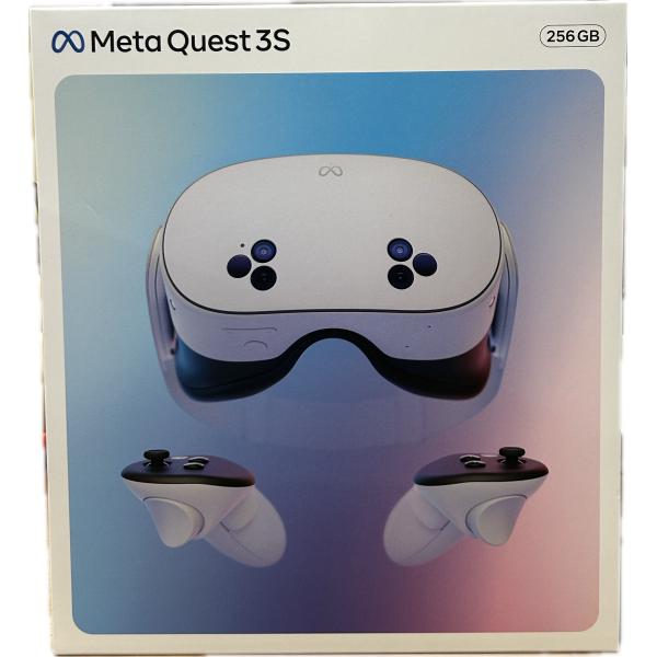 Meta メタ Quest クエスト 3S 256GB オールインワンMR・VRヘッドセット 新品 ...